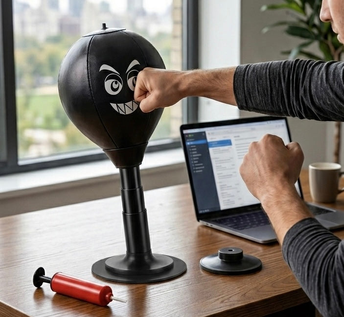 Puncherio™ – Desktop Rage Bag