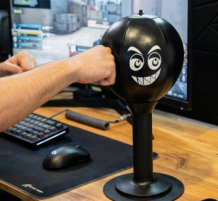 Puncherio™ – Desktop Rage Bag