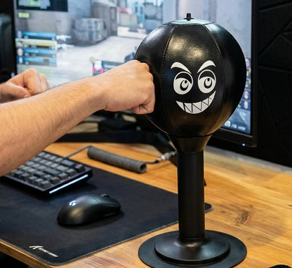 Puncherio™ – Desktop Rage Bag